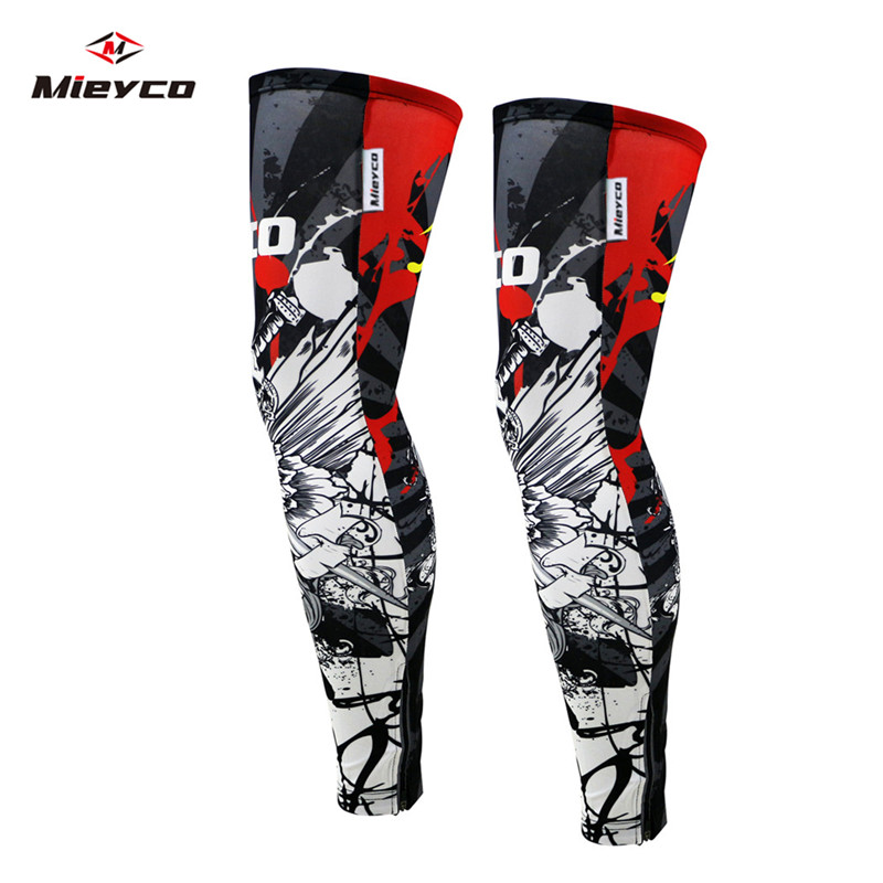Knee Sleeve Pair - Scaldamuscoli Riflettenti per Ciclismo Uomo Donna