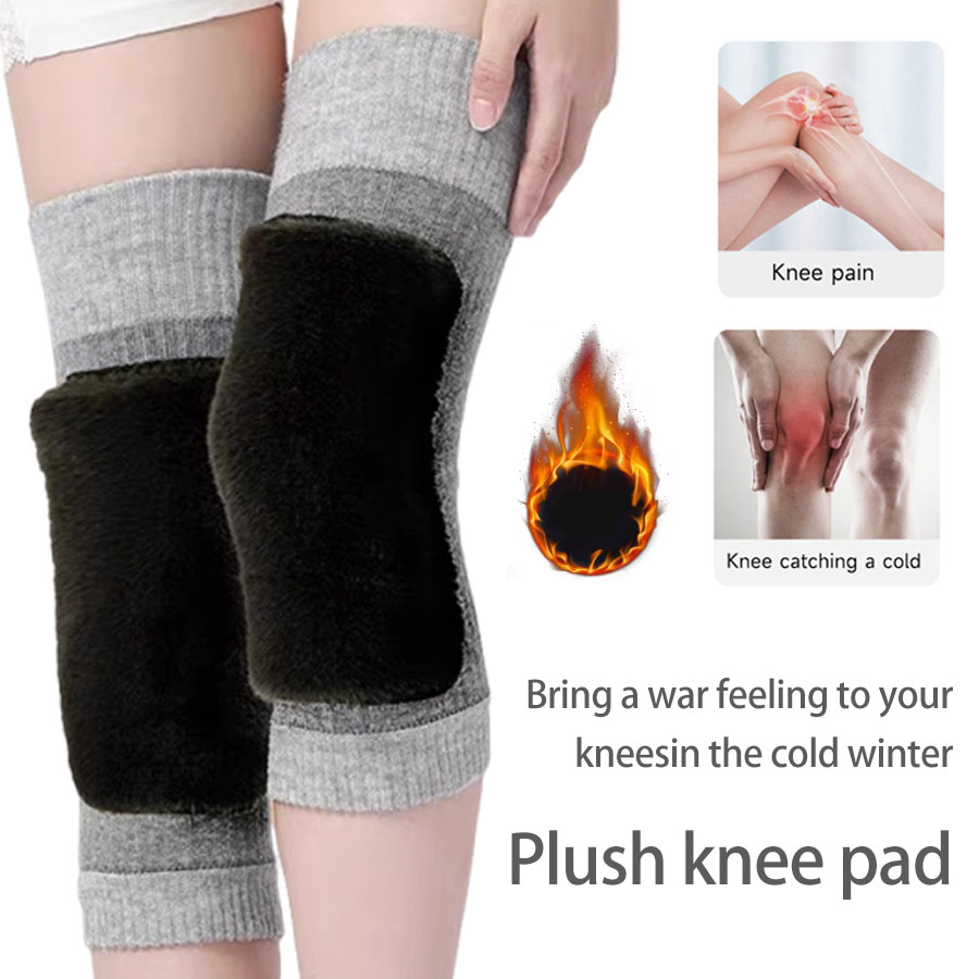 Knee Sleeve Pair - Ginocchiere invernali in lana Ginocchiere calde