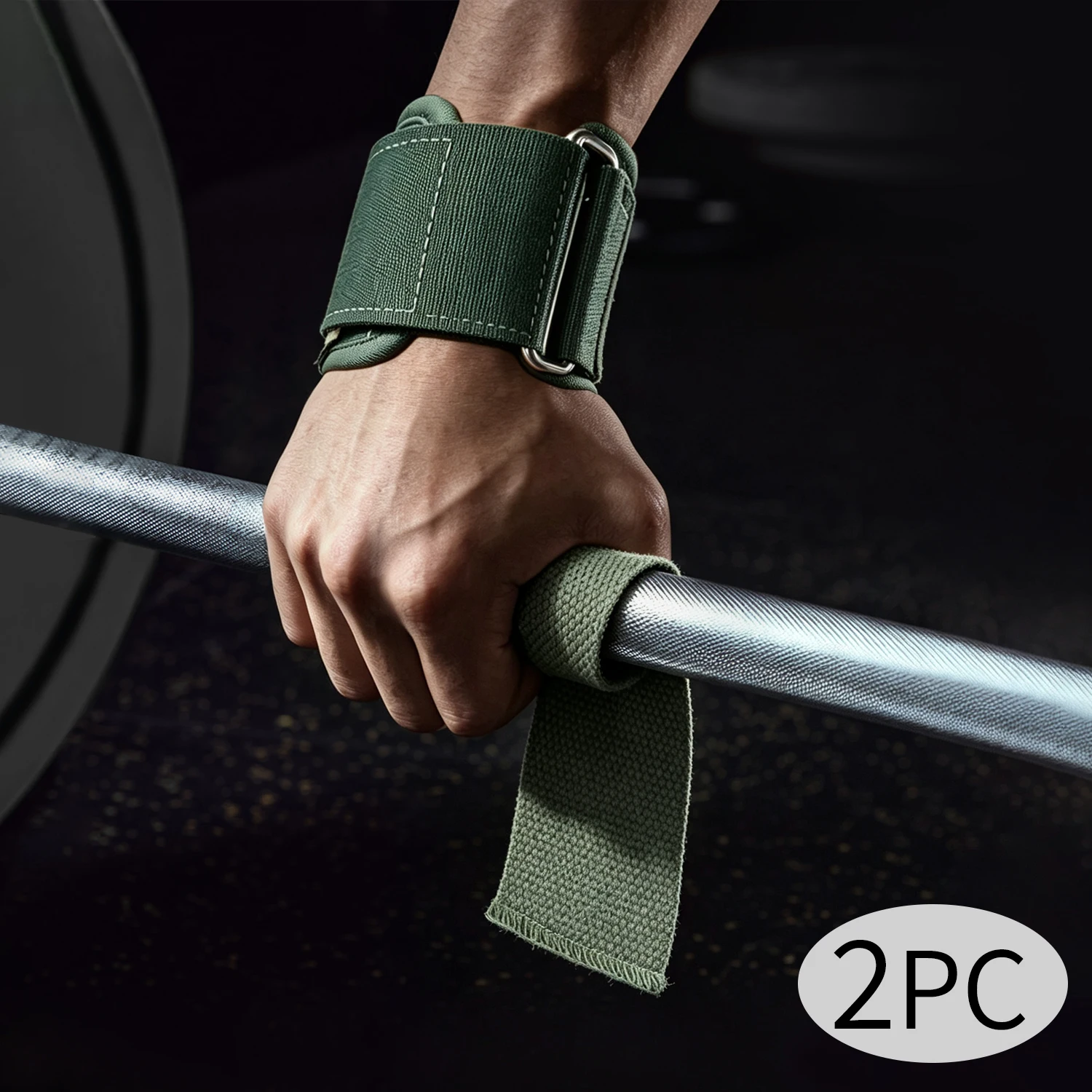 Crossfit Workout Gear - Fasce per Sollevamento Pesi 2 Pezzi,