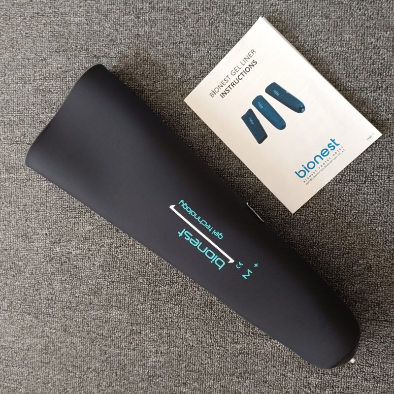Knee Sleeve Pair - Gel Liner Protesico per Amputati, Manicotto
