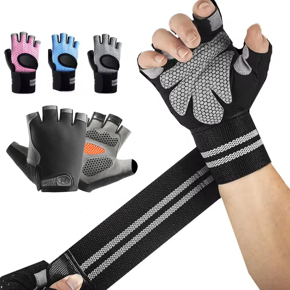 Crossfit Workout Gear - 1 paio di guanti fitness da