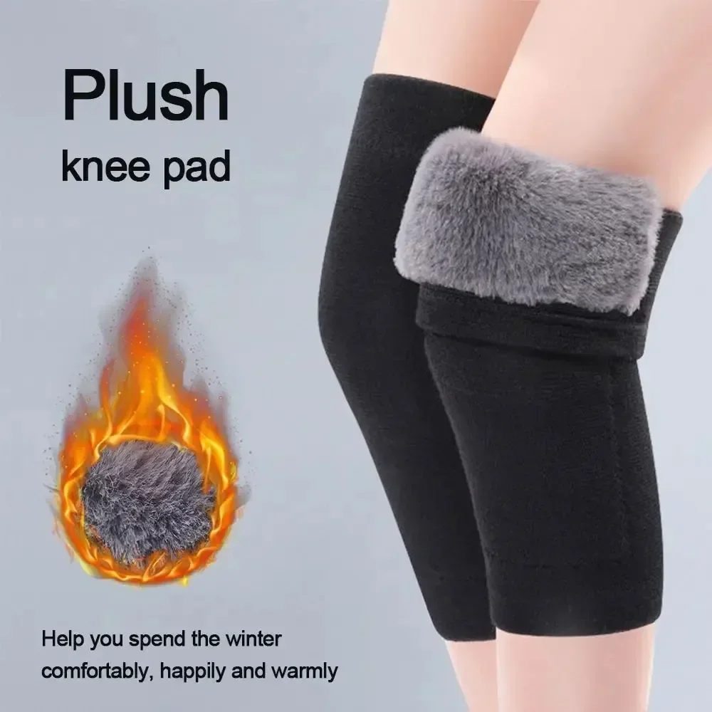 Knee Sleeve Pair - Inverno caldo dolore articolare del ginocchio