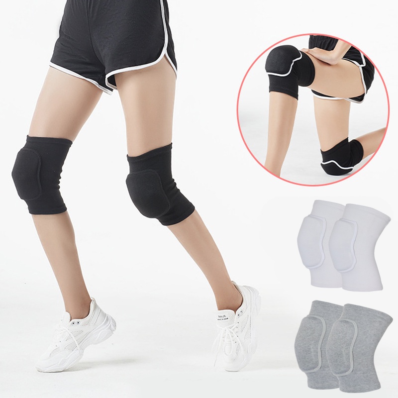 Knee Sleeve Pair - Ginocchiere Compressione Pad Bretelle per artrite