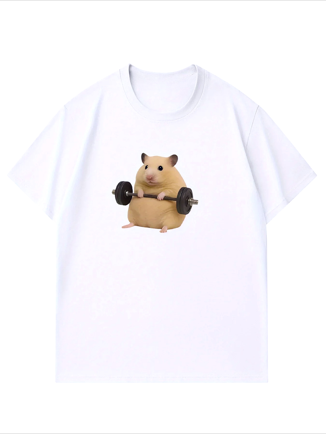 Crossfit Gym - T-shirt casual da donna taglie forti,