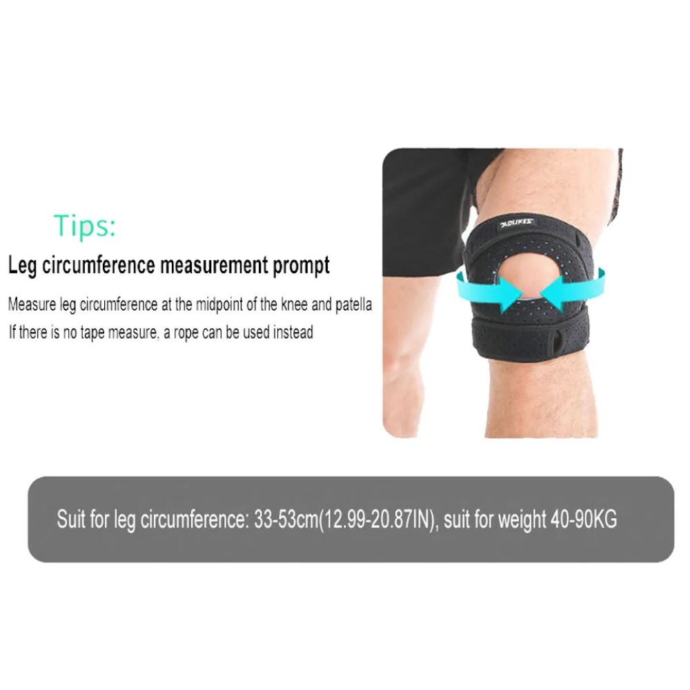 Nuovo 1 pz rotula ginocchiera  - Knee Sleeve Pair recensione e prezzo