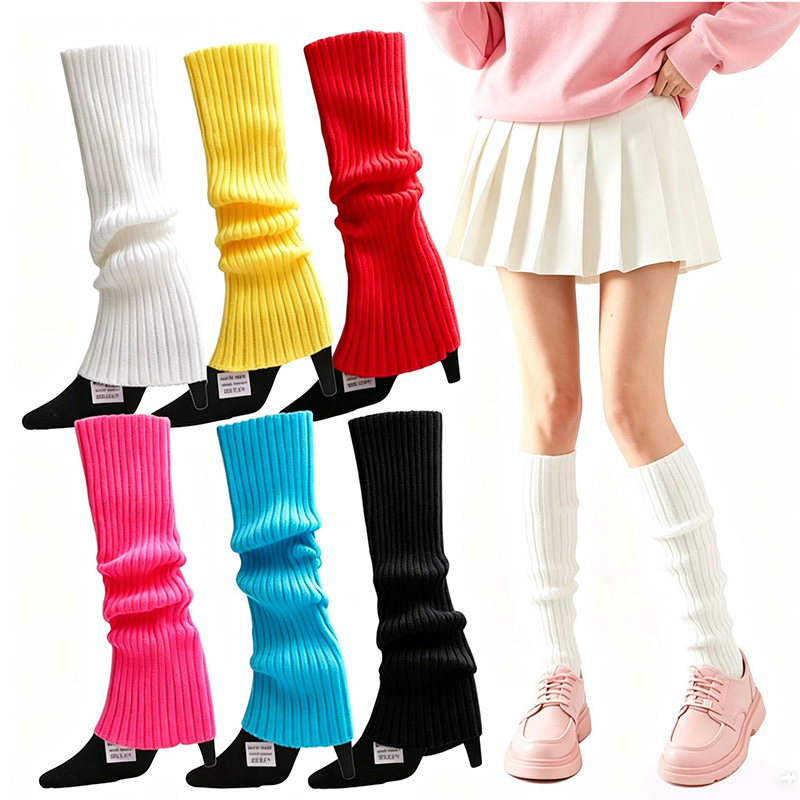 Scaldacaviglie in maglia a cos - Knee Sleeve Pair recensione e prezzo