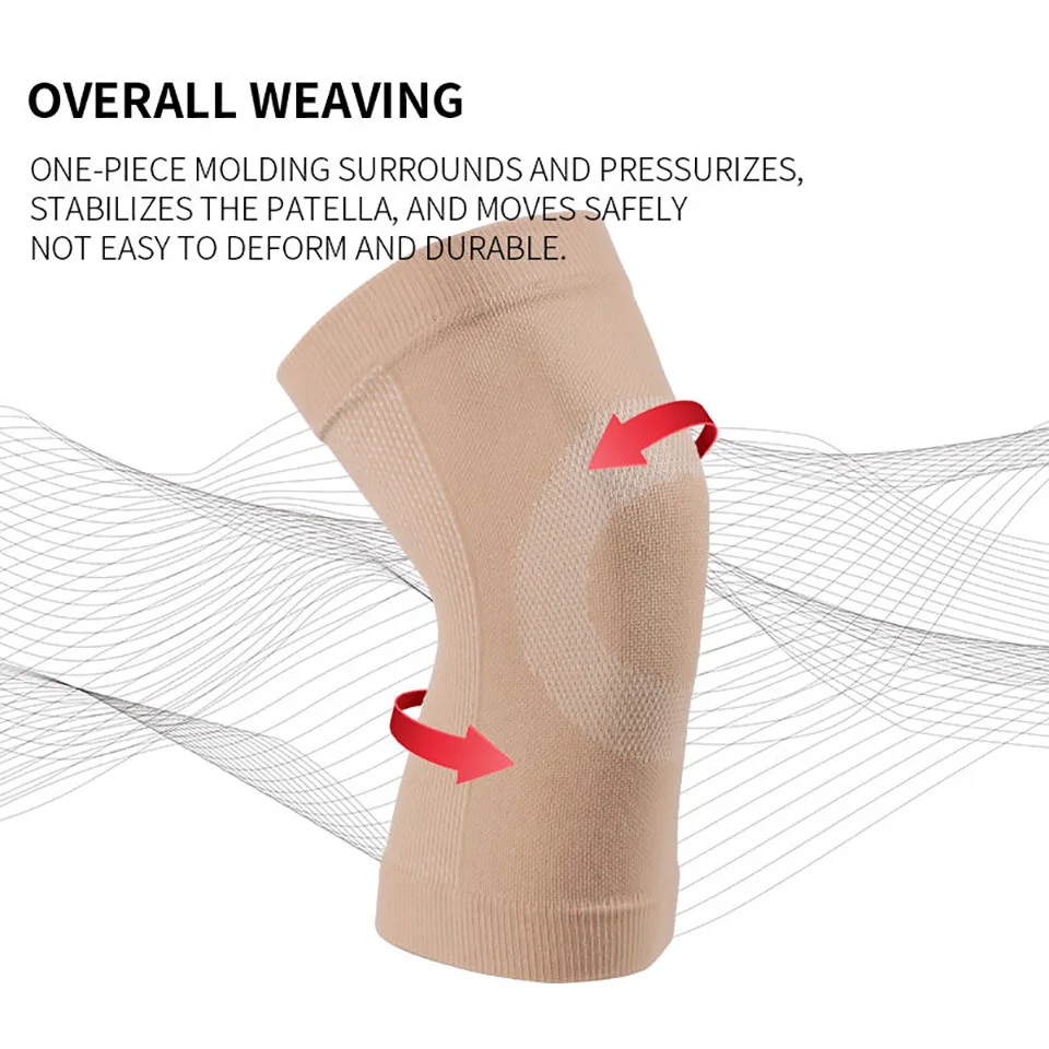 1 paio di ginocchiere estive u - Knee Sleeve Pair recensione e prezzo