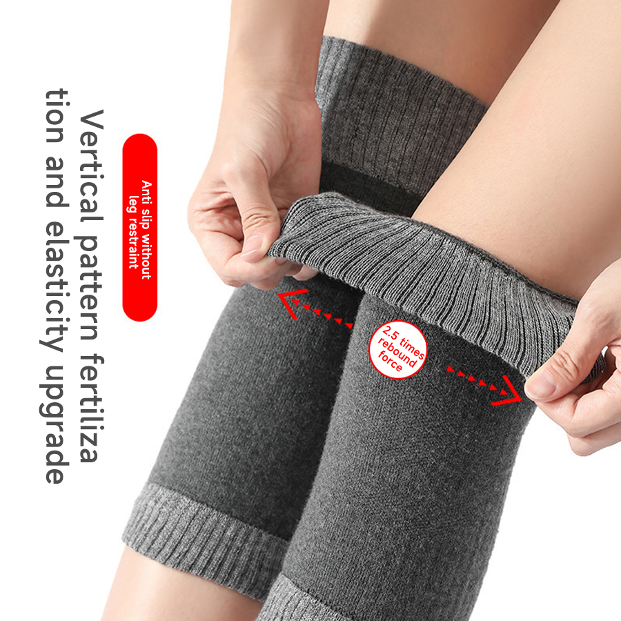 Ginocchiere invernali in lana  - Knee Sleeve Pair recensione e prezzo