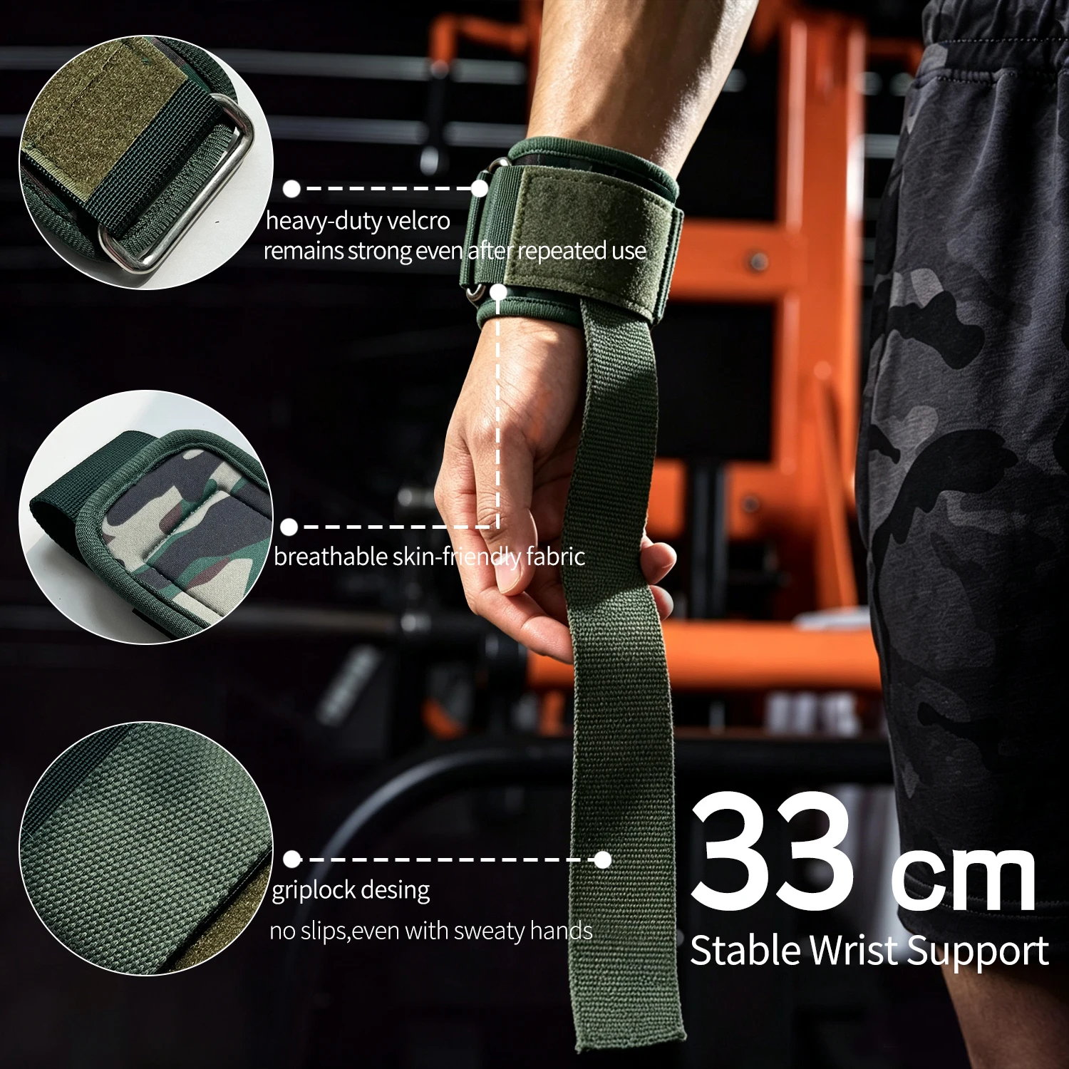 Fasce per Sollevamento Pesi 2  - Crossfit Workout Gear recensione e prezzo