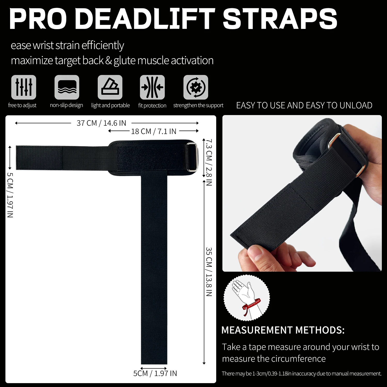Fasce per Sollevamento Pesi 2  - Crossfit Workout Gear recensione e prezzo