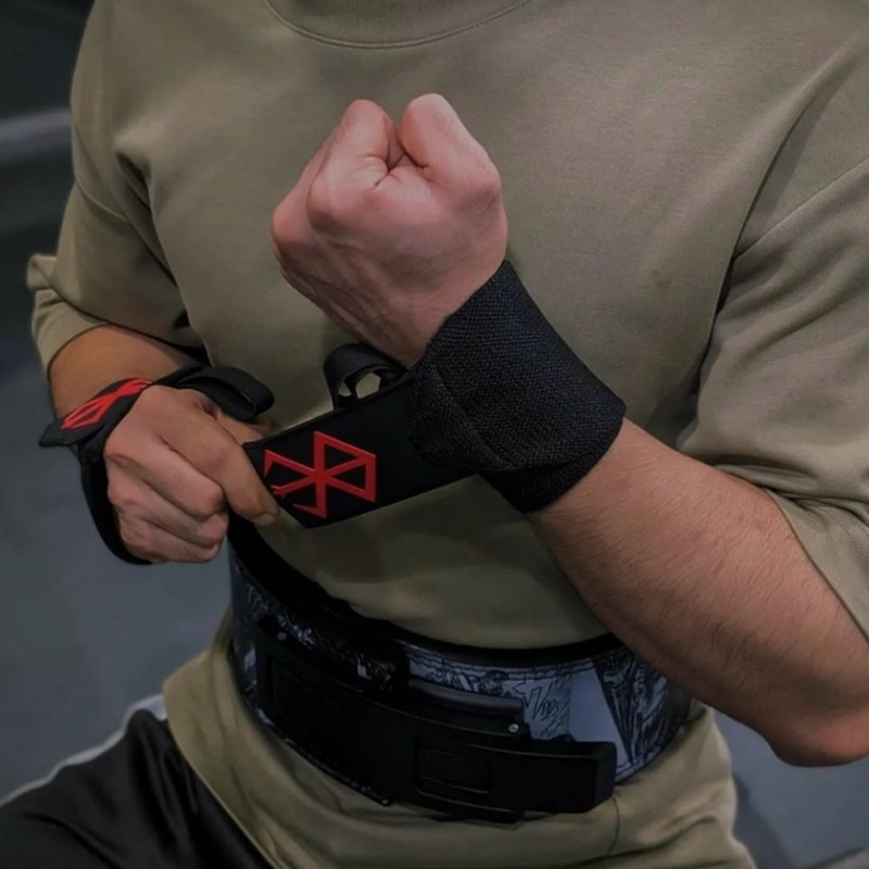Fasce da Polso per Sollevament - Crossfit Gym recensione e prezzo