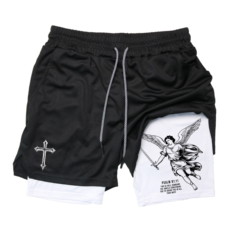 Pantaloncini da corsa 2 in 1 A - Crossfit Gym recensione e prezzo