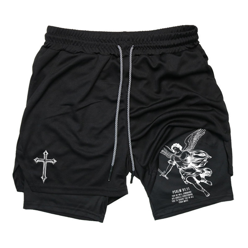 Pantaloncini da corsa 2 in 1 A - Crossfit Gym recensione e prezzo
