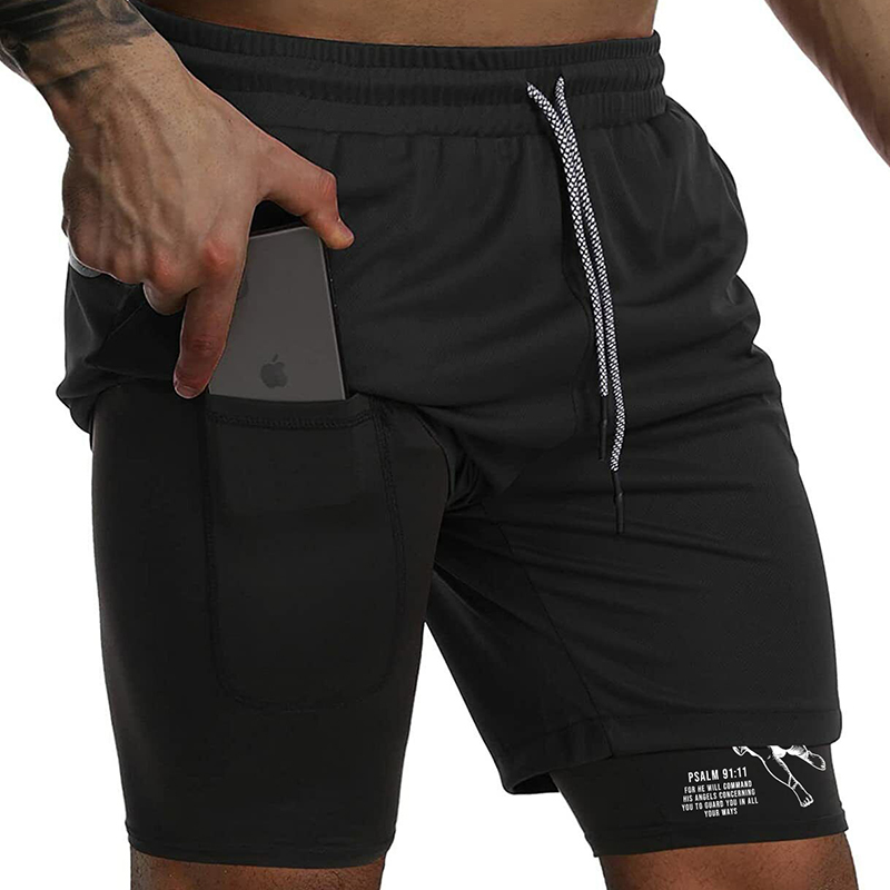 Pantaloncini da corsa 2 in 1 A - Crossfit Gym recensione e prezzo