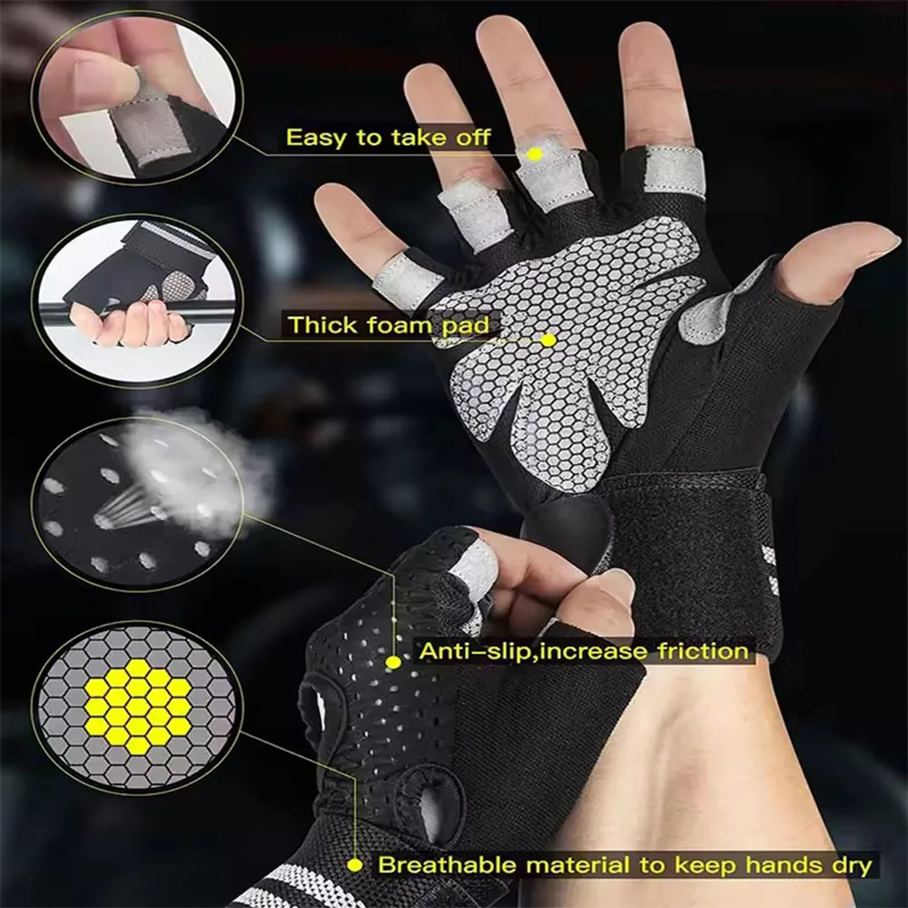 1 paio di guanti fitness da pa - Crossfit Workout Gear recensione e prezzo