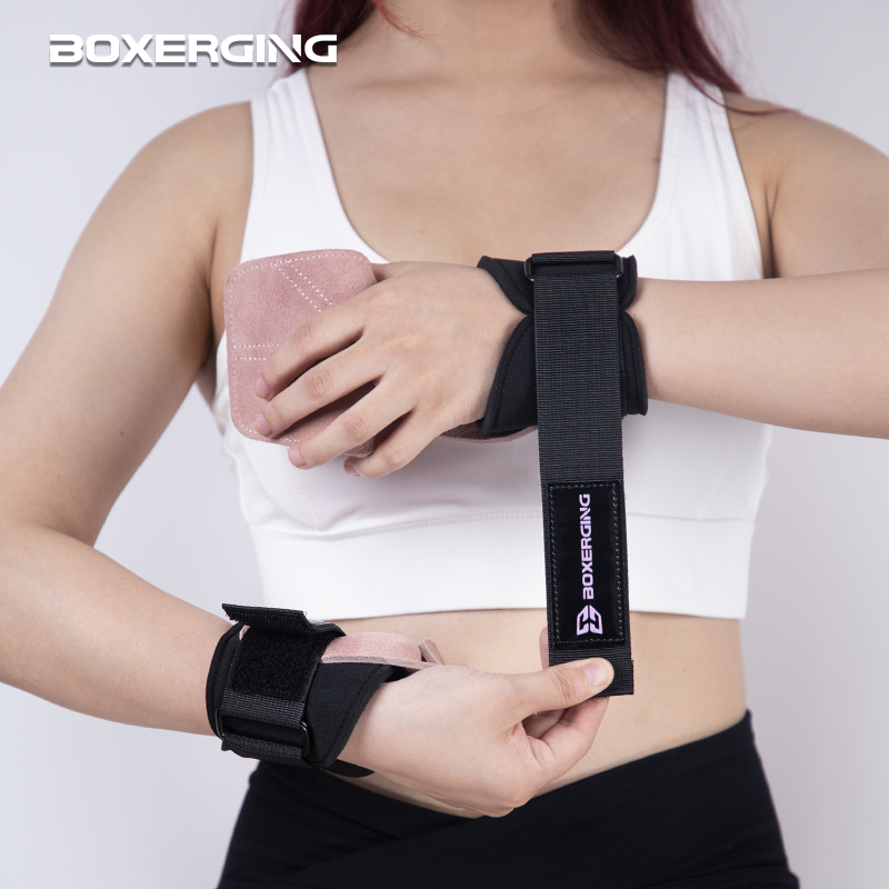 Guanti da palestra in pelle bo - Crossfit Workout Gear recensione e prezzo
