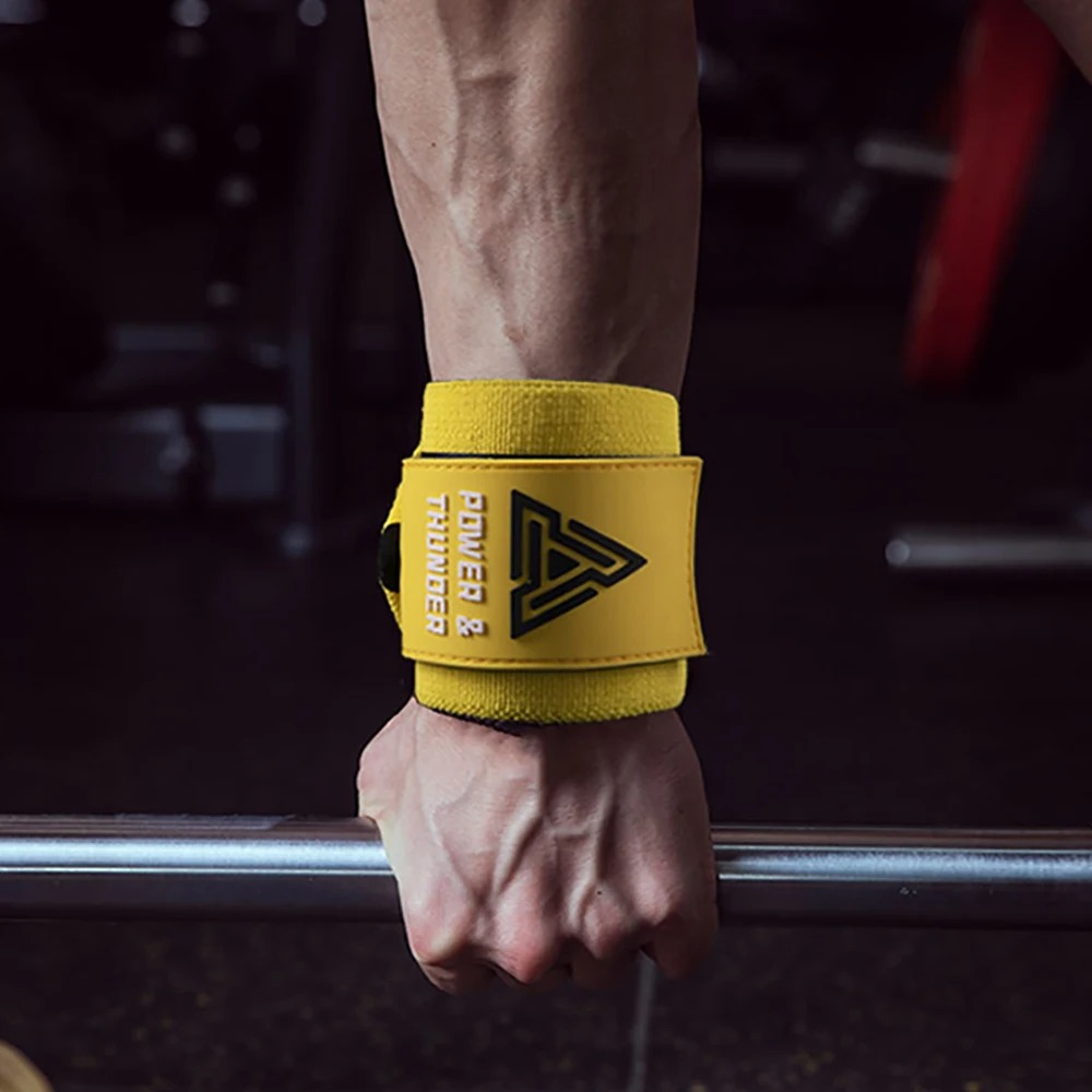 Fasce per polsi per sollevamen - Crossfit Workout Gear recensione e prezzo