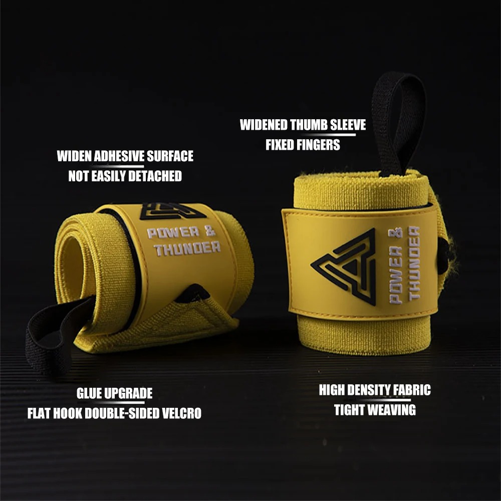 Fasce per polsi per sollevamen - Crossfit Workout Gear recensione e prezzo