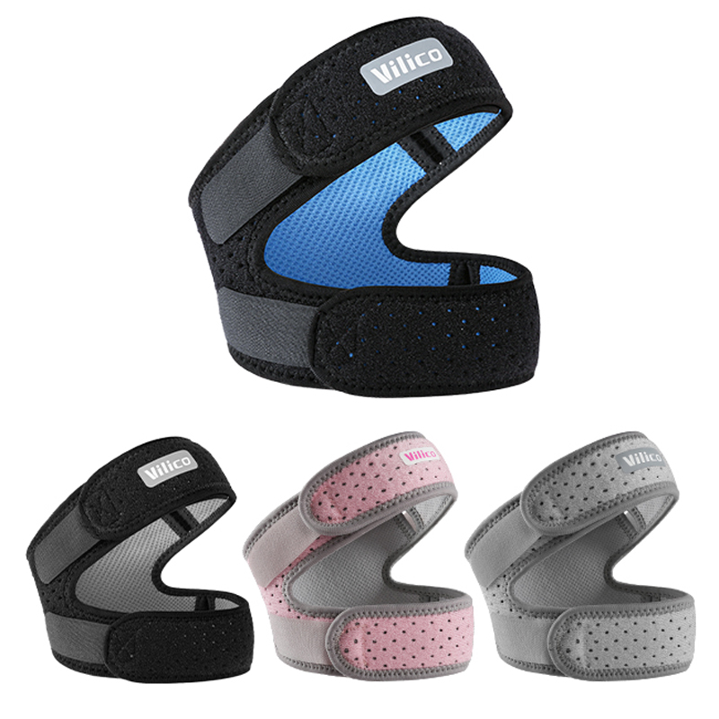 1 Pezzo Ginocchiera Elastica P - Knee Sleeve Pair recensione e prezzo