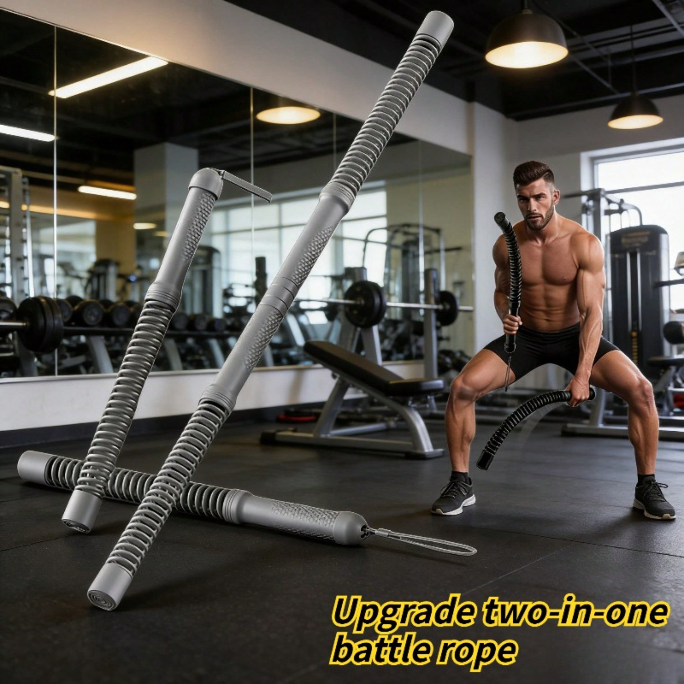 Barra Power Twister 2-in-1 sen - Crossfit Workout Gear recensione e prezzo