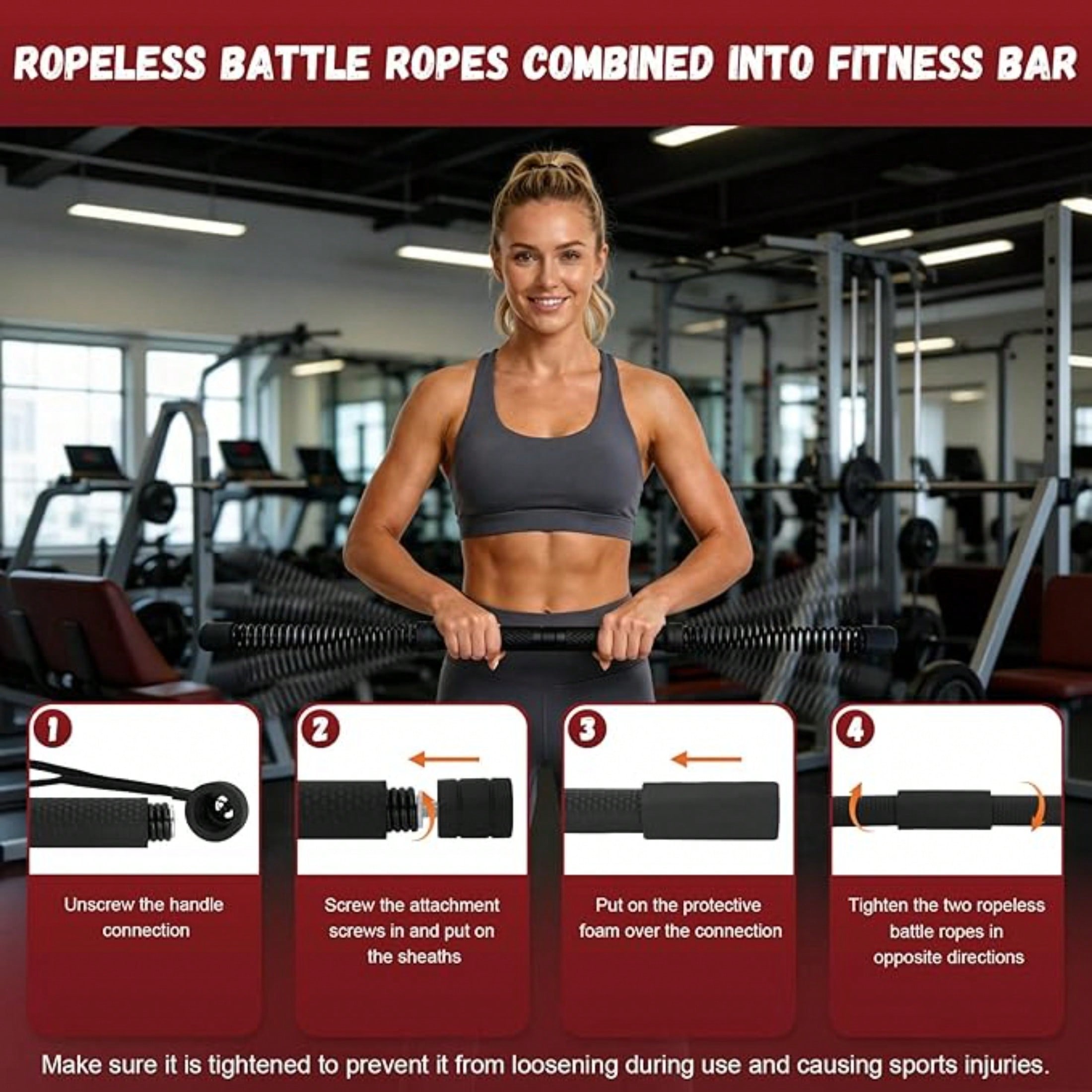 Barra Power Twister 2-in-1 sen - Crossfit Workout Gear recensione e prezzo