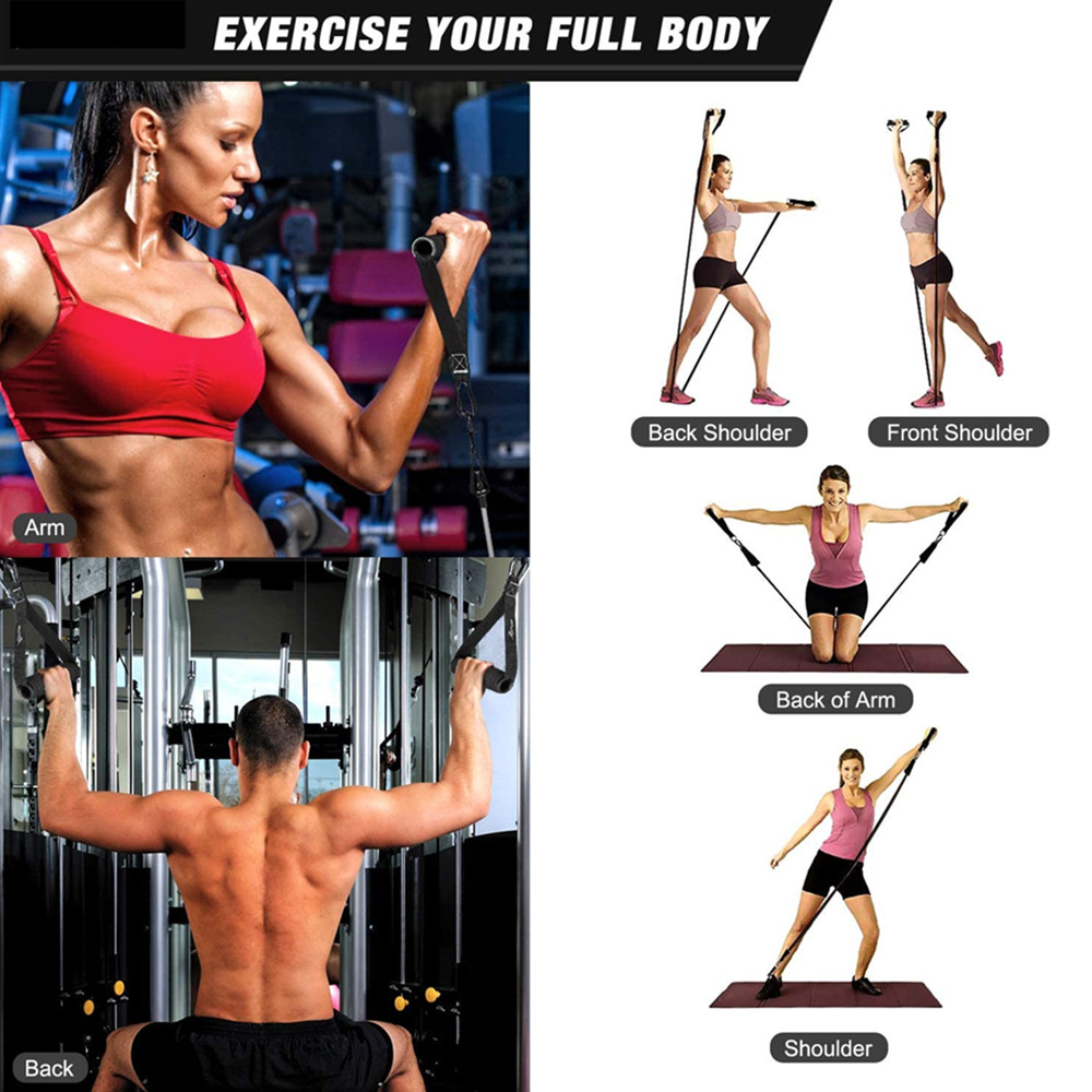 Fasce di resistenza per fitnes - Crossfit Workout Gear recensione e prezzo