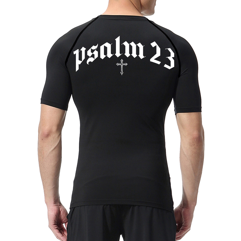 Salmo 23 Camicia a compression - Crossfit Gym recensione e prezzo