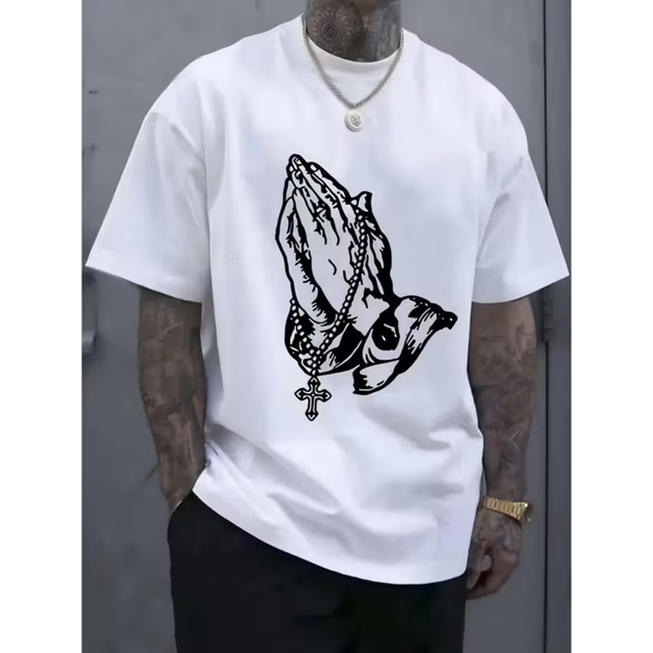 T-shirt da uomo con grafica a  - Crossfit Gym recensione e prezzo